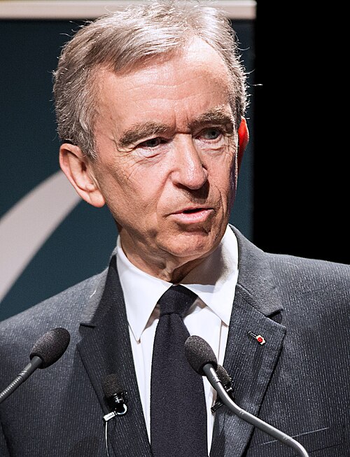 Bernard Arnault & family