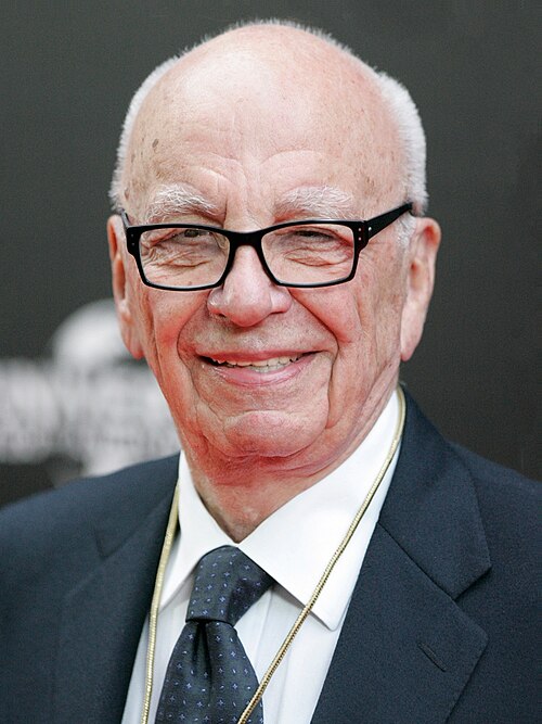 Rupert Murdoch & family